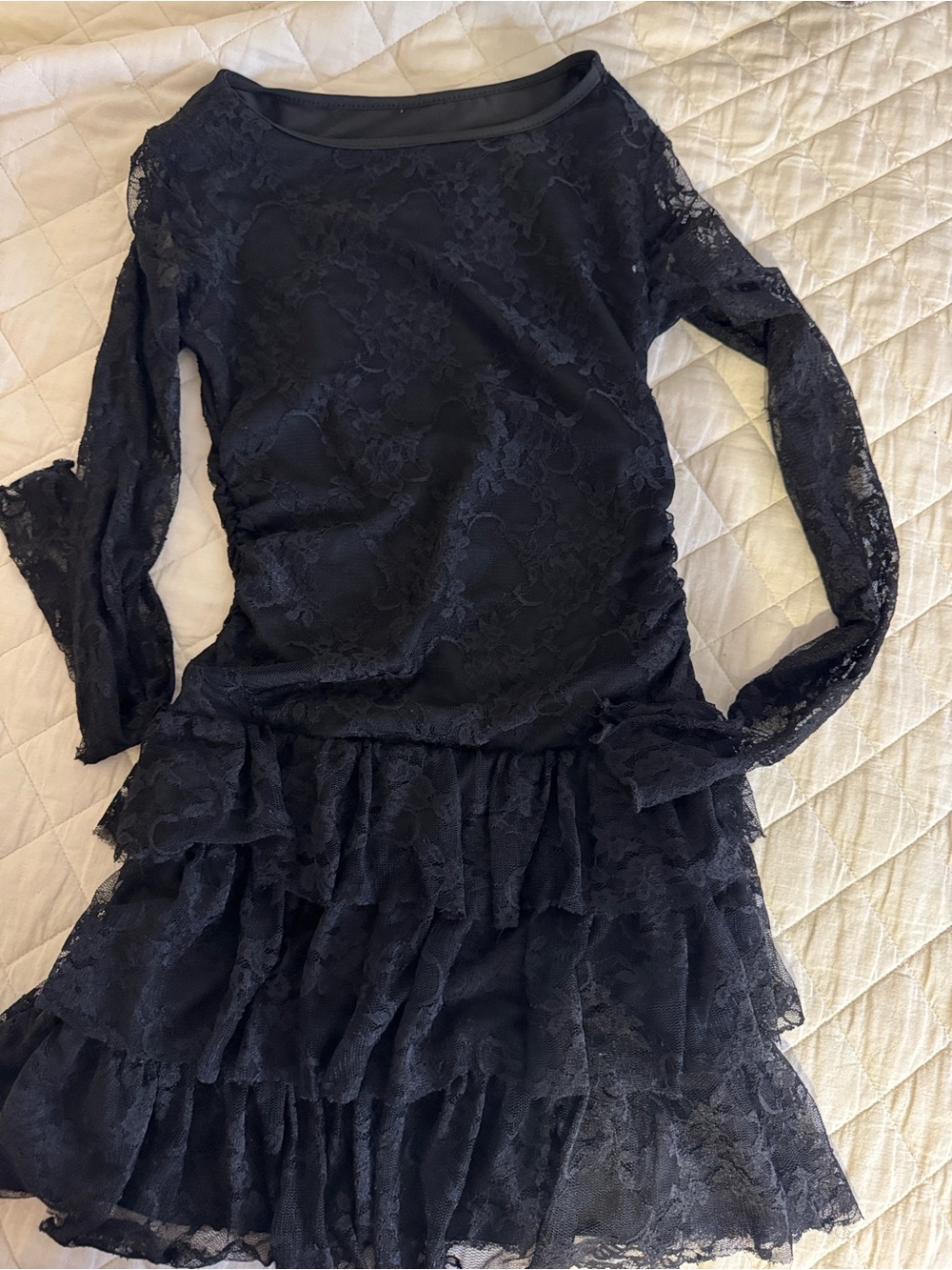Ruffle Party Dress